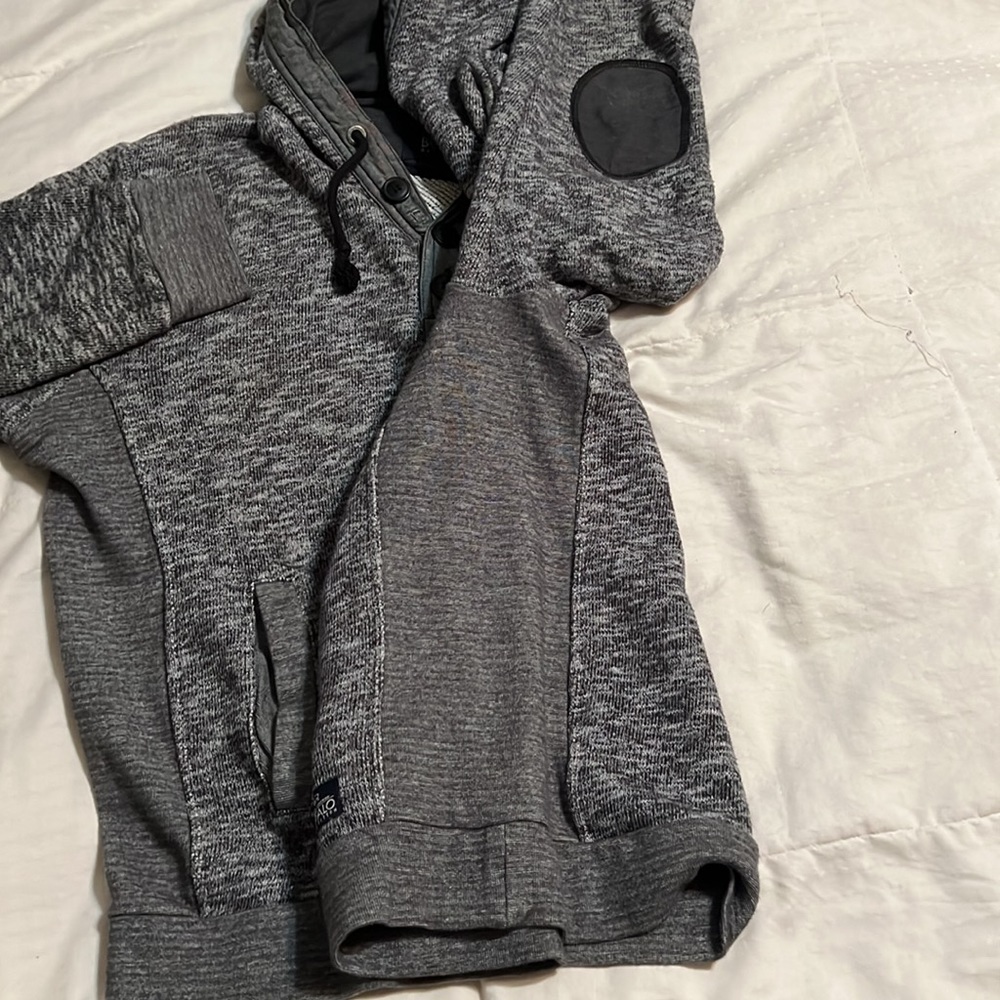 Mens pullover jacket - Picture 5 of 6